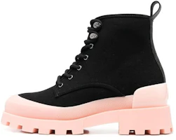 (Women) MICHAEL KORS Leather Lace-Up Boots 'Black' 40S2BEFE6D987BLACK (Women) MICHAEL KORS Leather Lace-Up Boots 'Black' 40S2BEFE6D987BLACK