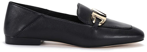 (W) Kasual Kulit Michael Kors Loafers 'Hitam' 40T1IZFP1L-BLACK Order (W) Kasual Kulit Michael Kors Loafers 'Hitam' 40T1IZFP1L-BLACK