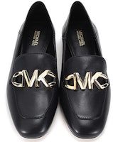(W) Kasual Kulit Michael Kors Loafers 'Hitam' 40T1IZFP1L-BLACK Shop (W) Kasual Kulit Michael Kors Loafers 'Hitam' 40T1IZFP1L-BLACK