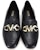 (W) Kasual Kulit Michael Kors Loafers 'Hitam' 40T1IZFP1L-BLACK
