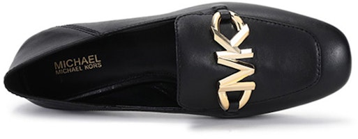 (W) Kasual Kulit Michael Kors Loafers 'Hitam' 40T1IZFP1L-BLACK Purchase (W) Kasual Kulit Michael Kors Loafers 'Hitam' 40T1IZFP1L-BLACK