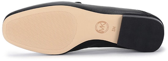 (W) Kasual Kulit Michael Kors Loafers 'Hitam' 40T1IZFP1L-BLACK Details for (W) Kasual Kulit Michael Kors Loafers 'Hitam' 40T1IZFP1L-BLACK