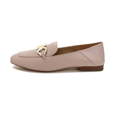(W) MICHAEL KORS Leather Loafers 'Soft Pink'