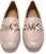 (W) MICHAEL KORS Loafer Kulit 'Soft Pink' 40T1IZFP1L-SOFT-PINK
