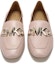 Shop (W) MICHAEL KORS Loafer Kulit 'Soft Pink' 40T1IZFP1L-SOFT-PINK