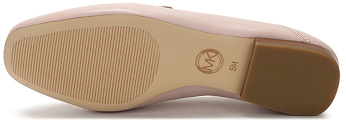 (W) MICHAEL KORS Loafer Kulit 'Soft Pink' 40T1IZFP1L-SOFT-PINK Details for (W) MICHAEL KORS Loafer Kulit 'Soft Pink' 40T1IZFP1L-SOFT-PINK