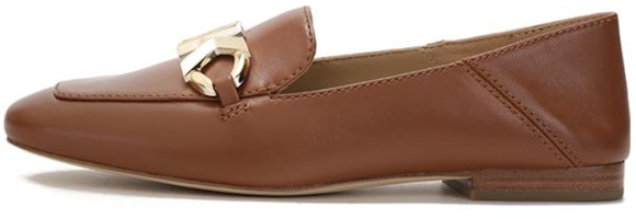 (Women) MICHAEL KORS Leather Loafers 'Tan Cowhide' 40T1IZFP1L (Women) MICHAEL KORS Leather Loafers 'Tan Cowhide' 40T1IZFP1L