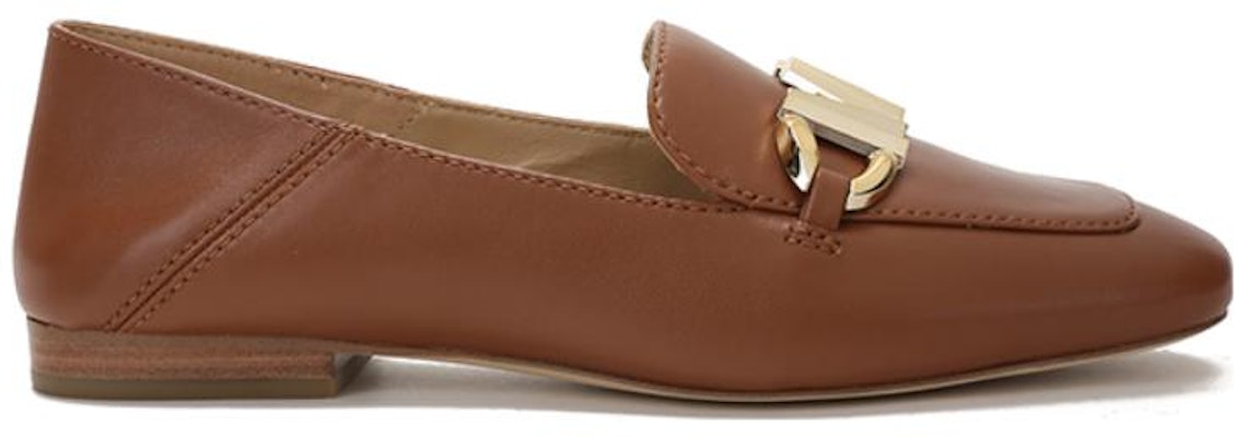 (Women) MICHAEL KORS Leather Loafers 'Tan Cowhide' 40T1IZFP1L Order (Women) MICHAEL KORS Leather Loafers 'Tan Cowhide' 40T1IZFP1L