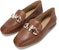 (W) MICHAEL KORS Kasut Loafers Kulit 'Tan Cowhide' 40T1IZFP1L