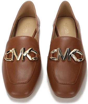 (Women) MICHAEL KORS Leather Loafers 'Tan Cowhide' 40T1IZFP1L Shop (Women) MICHAEL KORS Leather Loafers 'Tan Cowhide' 40T1IZFP1L