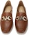 (W) MICHAEL KORS Kasut Loafers Kulit 'Tan Cowhide' 40T1IZFP1L