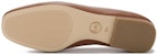 (W) MICHAEL KORS Kasut Loafers Kulit 'Tan Cowhide' 40T1IZFP1L