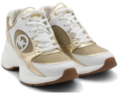 (W) MICHAEL KORS Leder-Sneaker Low-Top ''Pale Gold'' 43R4ZUFS4D740 Lookbook (W) MICHAEL KORS Leder-Sneaker Low-Top ''Pale Gold'' 43R4ZUFS4D740