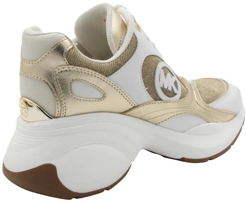 (W) MICHAEL KORS Leder-Sneaker Low-Top ''Pale Gold'' 43R4ZUFS4D740 Shop (W) MICHAEL KORS Leder-Sneaker Low-Top ''Pale Gold'' 43R4ZUFS4D740