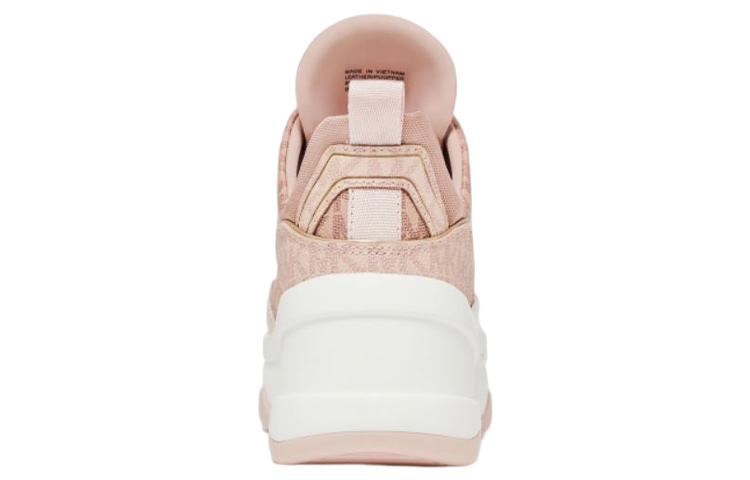 Shop (W) MICHAEL KORS Baskets Basses en Cuir ''Rose'' 43T1OLFS1B645