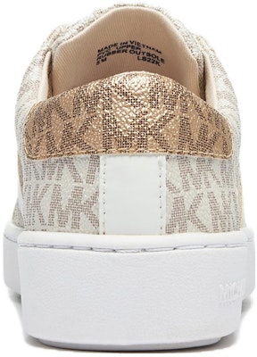 (W) MICHAEL KORS Kulit Rendah Ikat 'Vanila Putih' 43F3IRFS2B170 Shop (W) MICHAEL KORS Kulit Rendah Ikat 'Vanila Putih' 43F3IRFS2B170