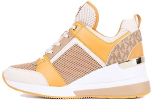 (Women) MICHAEL KORS Leather Low 'Beige Comfort' 43F3GEFS3D278 (Women) MICHAEL KORS Leather Low 'Beige Comfort' 43F3GEFS3D278