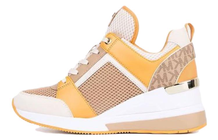 (Women) MICHAEL KORS Leather Low 'Beige Comfort' 43F3GEFS3D278