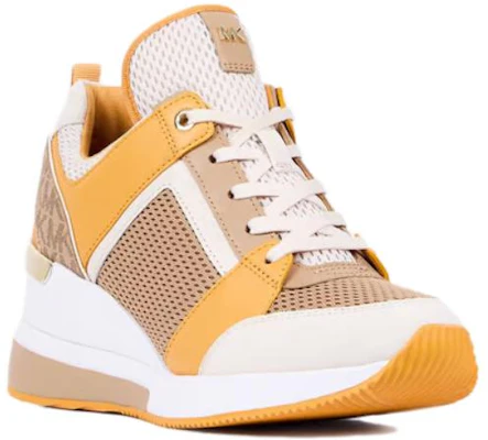 (W) MICHAEL KORS Kasut Kulit Rendah 'Beige Comfort' 43F3GEFS3D278 Lookbook (W) MICHAEL KORS Kasut Kulit Rendah 'Beige Comfort' 43F3GEFS3D278