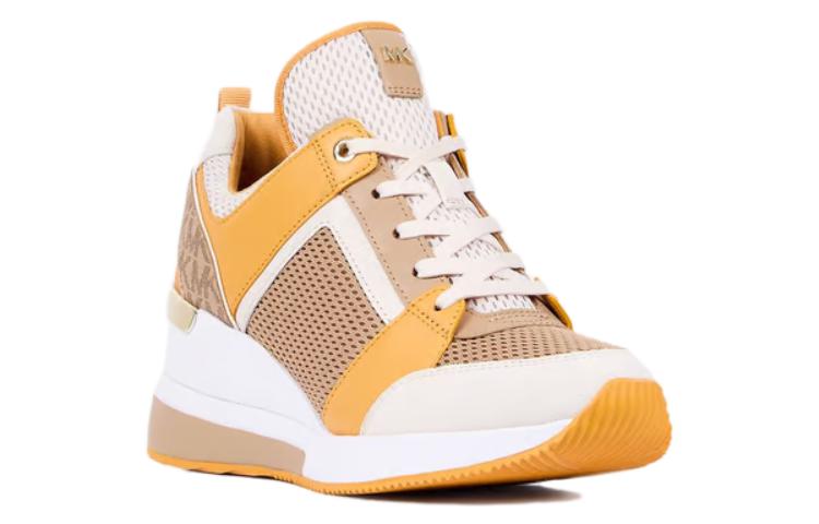 Lookbook (W) マイケルコース レザーロー「ベージュコンフォート」 43F3GEFS3D278