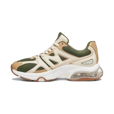 (W) MICHAEL KORS Leather Low 'Beige Green'