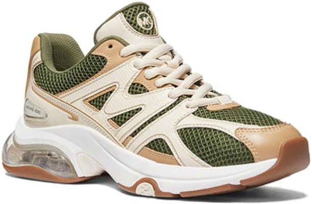 (Women) MICHAEL KORS Leather Low 'Beige Green' 43F3KIFS4D9978 Order (Women) MICHAEL KORS Leather Low 'Beige Green' 43F3KIFS4D9978