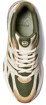 (W) MICHAEL KORS Kulit Rendah 'Beige Hijau' 43F3KIFS4D9978 Lookbook (W) MICHAEL KORS Kulit Rendah 'Beige Hijau' 43F3KIFS4D9978