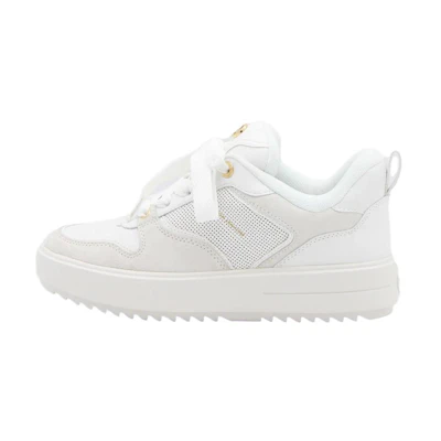 (W) MICHAEL KORS Leather Low-Top 'White'