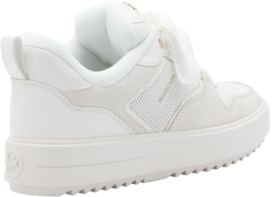 (Women) MICHAEL KORS Leather Low-Top 'White' 43F3RMFS1L085 Order (Women) MICHAEL KORS Leather Low-Top 'White' 43F3RMFS1L085