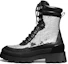 Buy (W) Bota de Cuero MICHAEL KORS Martine 'Negro Plata' 40H3RWFE6D0040
