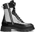 Order (W) Bota de Cuero MICHAEL KORS Martine 'Negro Plata' 40H3RWFE6D0040