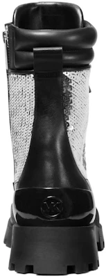 (W) Bota de Cuero MICHAEL KORS Martine 'Negro Plata' 40H3RWFE6D0040 Shop (W) Bota de Cuero MICHAEL KORS Martine 'Negro Plata' 40H3RWFE6D0040