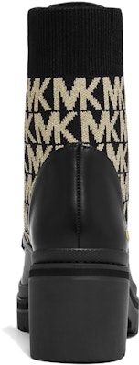 (W) MICHAEL KORS But Kulit Bertumit Sederhana Lace-Up 'Fashion Ankle Boot Hitam' 40F2BRME5Y039 Shop (W) MICHAEL KORS But Kulit Bertumit Sederhana Lace-Up 'Fashion Ankle Boot Hitam' 40F2BRME5Y039