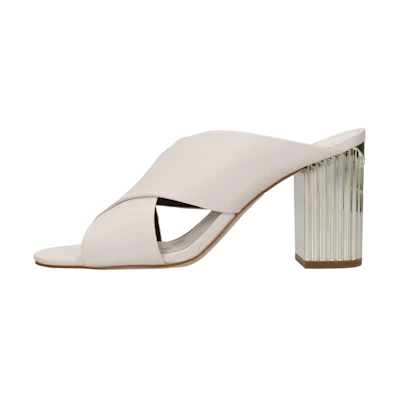 (W) MICHAEL KORS Leather Mule 'Beige'