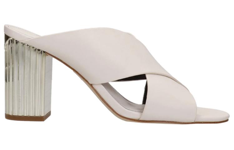 (W) MICHAEL KORS Leather Mule 'Beige' 圖 2