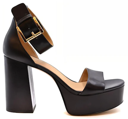(W) MICHAEL KORS Leren Open-Teen Buckle Mule ''Zwart'' 40F2TRMS1L001 Order (W) MICHAEL KORS Leren Open-Teen Buckle Mule ''Zwart'' 40F2TRMS1L001