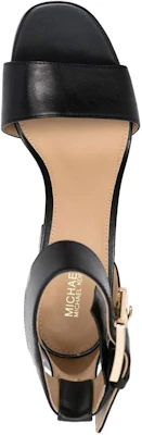 (W) MICHAEL KORS Leren Open-Teen Buckle Mule ''Zwart'' 40F2TRMS1L001 Shop (W) MICHAEL KORS Leren Open-Teen Buckle Mule ''Zwart'' 40F2TRMS1L001