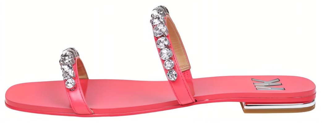 (W) MICHAEL KORS Sandalia Abierta de Cuero 'Fashion Pink' 40S3JSFS1L615 Buy (W) MICHAEL KORS Sandalia Abierta de Cuero 'Fashion Pink' 40S3JSFS1L615