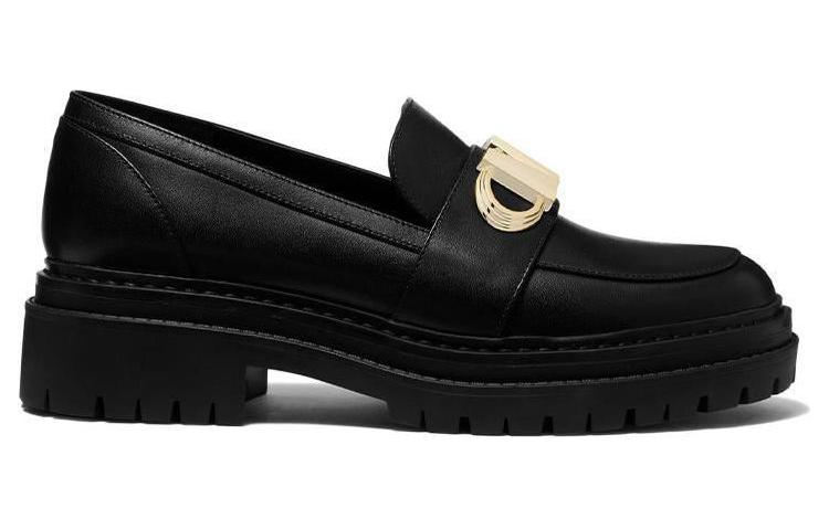 Order (W) MOCASINES DE CUERO MICHAEL KORS PENNY 'NEGRO' 40F2PKFP1L