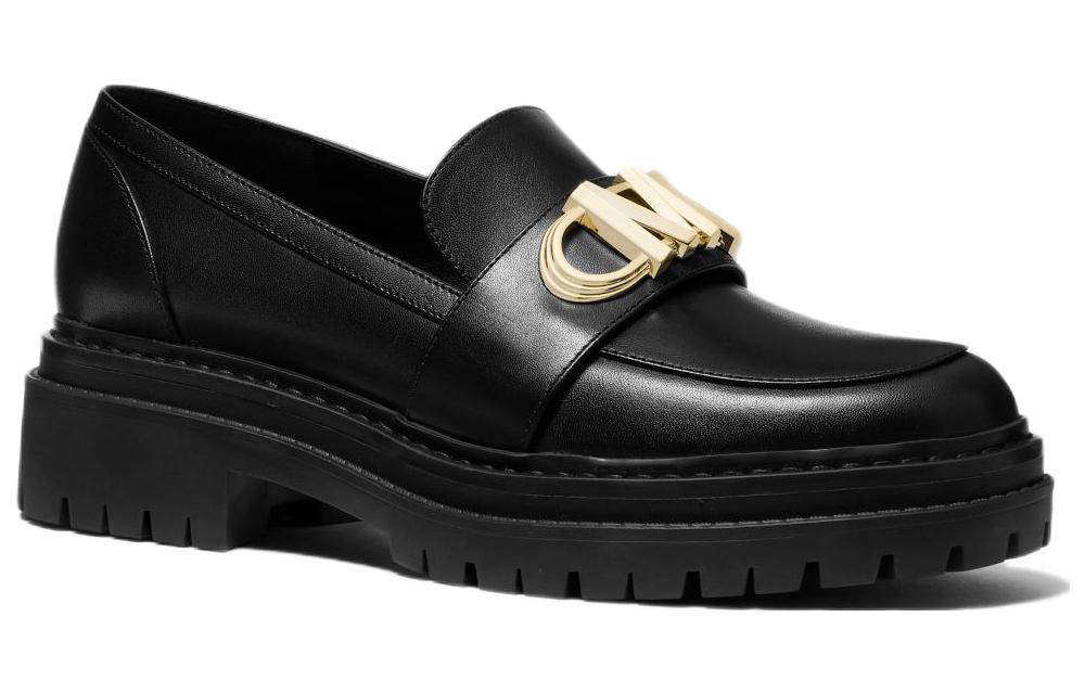 Lookbook (W) MOCASINES DE CUERO MICHAEL KORS PENNY 'NEGRO' 40F2PKFP1L