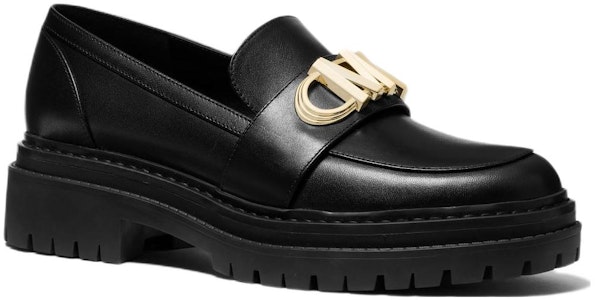 (W) マイケルコース レザーペニーローファー (ブラック) 40F2PKFP1L Lookbook (W) マイケルコース レザーペニーローファー (ブラック) 40F2PKFP1L