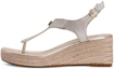 Buy (W) Sandal Michael Kors Platform Kulit 'Silver' 40T0LAMS1M740