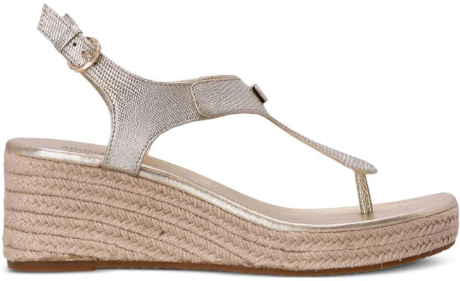 (W) Sandal Michael Kors Platform Kulit 'Silver' 40T0LAMS1M740 Order (W) Sandal Michael Kors Platform Kulit 'Silver' 40T0LAMS1M740