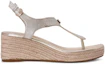 Order (W) Sandal Michael Kors Platform Kulit 'Silver' 40T0LAMS1M740