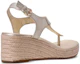 Shop (W) Sandal Michael Kors Platform Kulit 'Silver' 40T0LAMS1M740