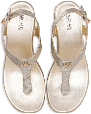 (W) Sandal Michael Kors Platform Kulit 'Silver' 40T0LAMS1M740 Purchase (W) Sandal Michael Kors Platform Kulit 'Silver' 40T0LAMS1M740