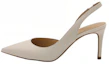 Buy (W) MICHAEL KORS Sepatu Stiletto Kulit Ujung Lancip 'Abu-abu' 40R4HNMP1L289