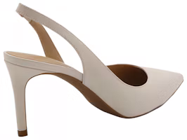 Order (Women) MICHAEL KORS Leather Pointed-Toe Stiletto 'Grey' 40R4HNMP1L289