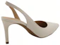 Order (W) MICHAEL KORS Sepatu Stiletto Kulit Ujung Lancip 'Abu-abu' 40R4HNMP1L289