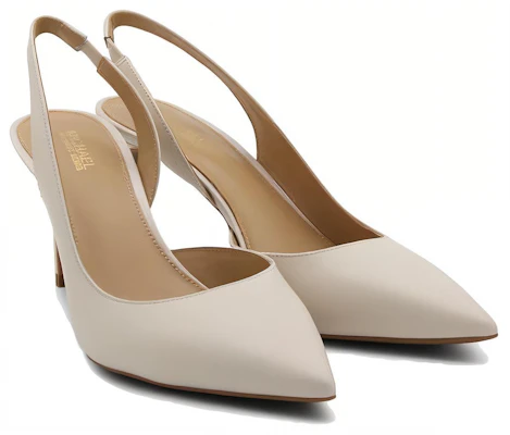 (W) MICHAEL KORS Sepatu Stiletto Kulit Ujung Lancip 'Abu-abu' 40R4HNMP1L289 Lookbook (W) MICHAEL KORS Sepatu Stiletto Kulit Ujung Lancip 'Abu-abu' 40R4HNMP1L289